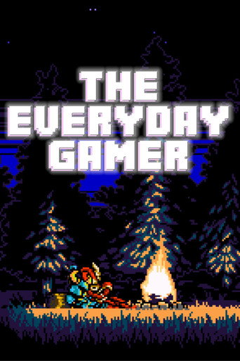 Movie poster for The Everyday Gamer (2021)