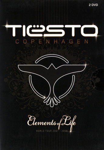 Tiësto: Copenhagen: Elements of Life World Tour poster