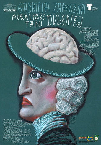 Moralność Pani Dulskiej poster