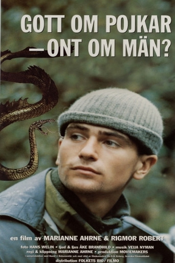 Gott om pojkar - ont om män? poster