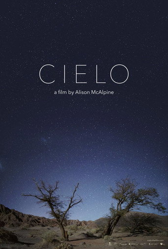 Movie poster for Cielo (2017)