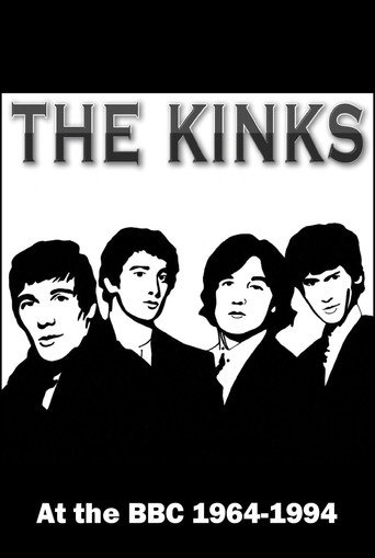 Movie poster for The Kinks: At the BBC 1964-1994 (2012)