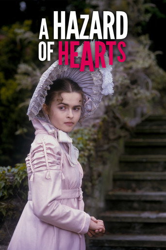 Movie poster for A Hazard of Hearts (1987)