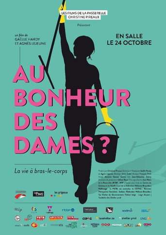 Movie poster for Au bonheur des Dames ? La vie à bras le corps