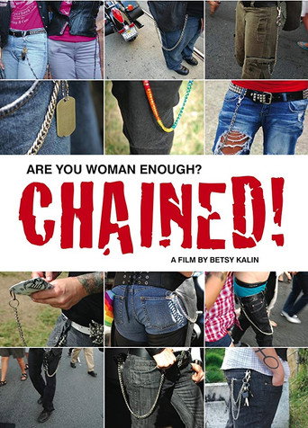 Movie poster for Chained! (2010)