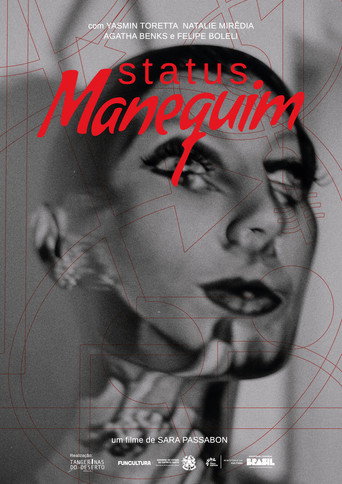 Movie poster for Status Manequim