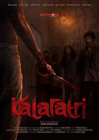Movie poster for Kalaratri (2025)