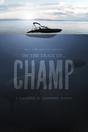 On the trail of... Champ poster