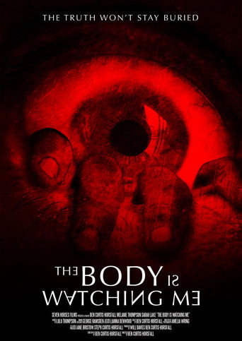 Movie poster for The Body Is Watching Me (2025)