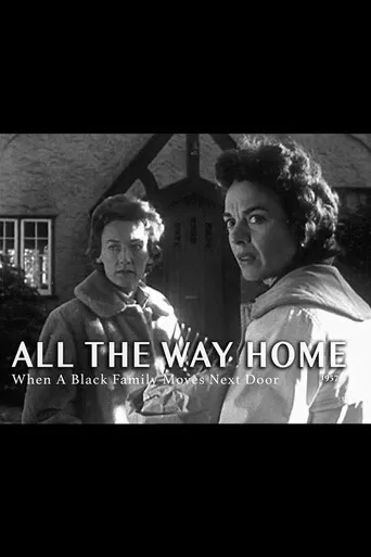 Movie poster for All the Way Home (1957)