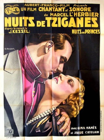 Movie poster for Princely Nights (1929)