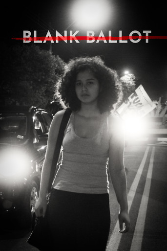 Movie poster for Blank Ballot (2022)