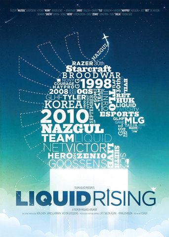 Movie poster for Liquid Rising (2012)