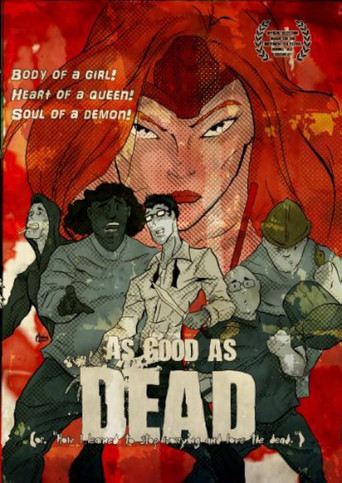 Movie poster for As Good As Dead (2009)