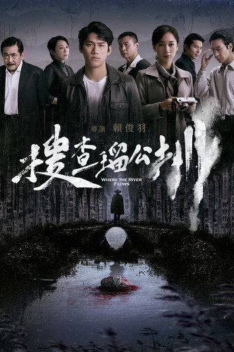 Movie poster for Where the River Flows (2025)