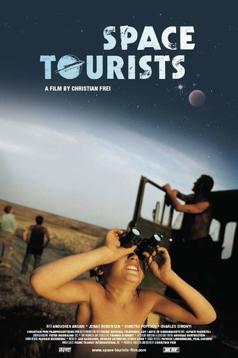 Movie poster for Space Tourists (2009)