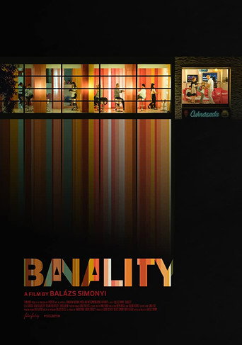 Movie poster for Banality (2019)