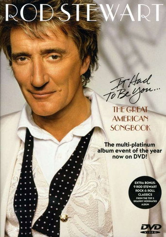 Movie poster for A&E in Concert: Rod Stewart (2002)