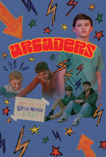 Movie poster for Arcaders (2023)
