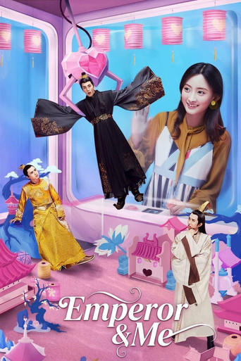Series poster for Emperors and Me (2019)