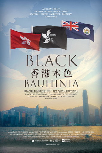 Movie poster for Black Bauhinia (2020)