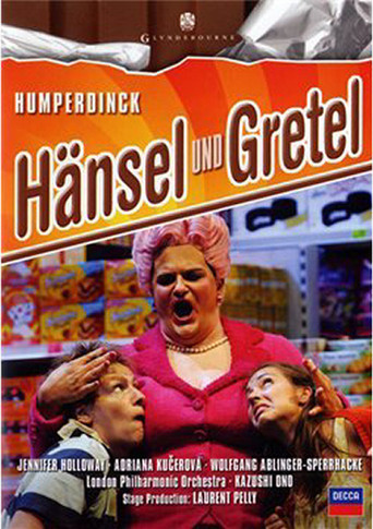Humperdinck: Hansel und Gretel poster