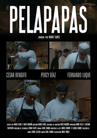 Movie poster for Potato Peeler (2024)