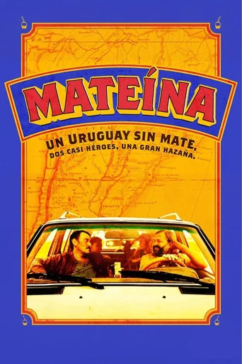 Movie poster for Mateína (2021)