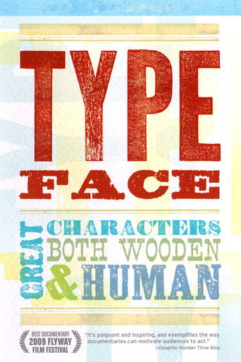 Movie poster for Typeface (2010)