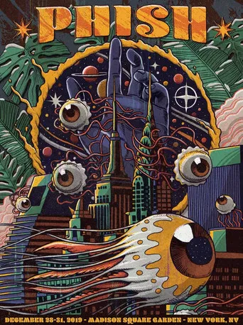 Movie poster for Phish 2019-12-31 Madison Square Garden, New York, NY (2019)