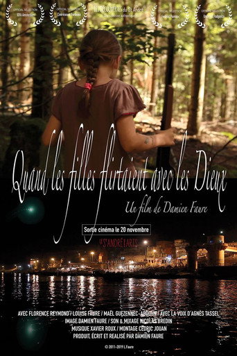 Movie poster for Quand les filles flirtaient avec les Dieux (2019)
