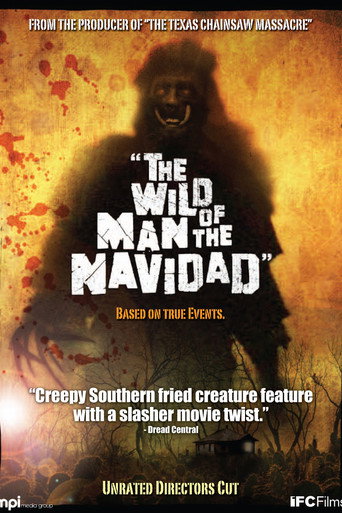 Movie poster for The Wild Man of the Navidad (2008)
