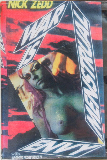Movie poster for War Is Menstrual Envy (1992)
