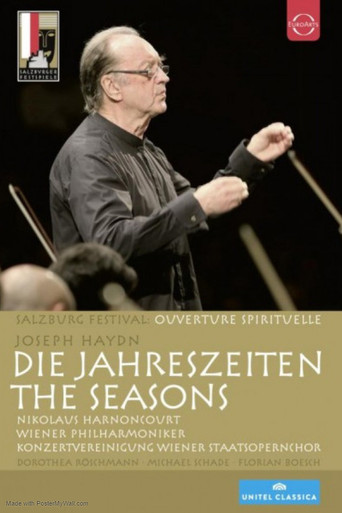 Movie poster for Haydn The Seasons (2013)
