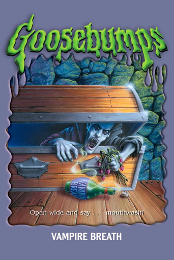 Movie poster for Goosebumps: Vampire Breath (1996)