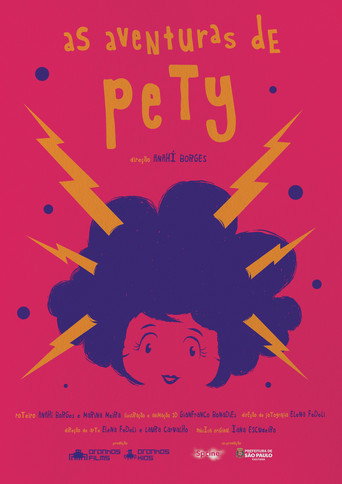 Movie poster for As Aventuras de Pety (2019)