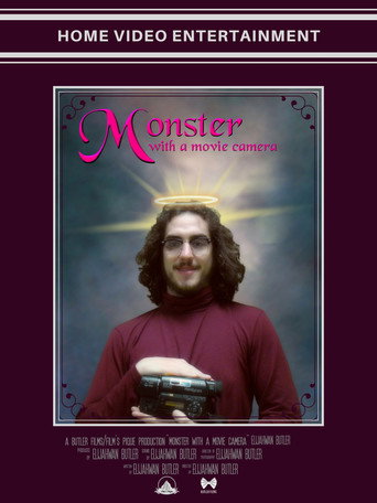 Movie poster for Monster with a Movie Camera (2019)