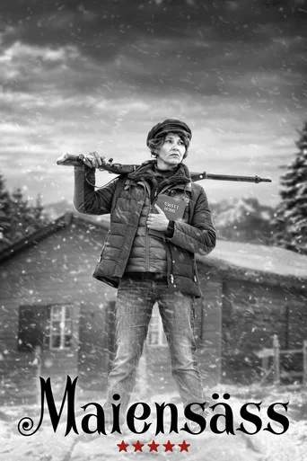 Movie poster for Alpine Getaway (2021)