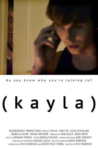 Movie poster for Kayla (2014)