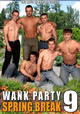 Movie poster for Wank Party 9: Spring Break (2003)