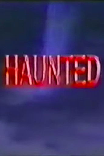 Haunted poster