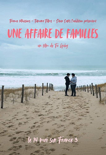 Movie poster for Une affaire de familles (2018)