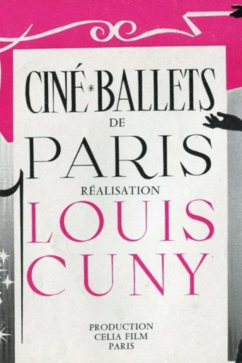 Movie poster for Belles and Ballets (1959)