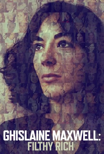 Movie poster for Ghislaine Maxwell: Filthy Rich (2022)