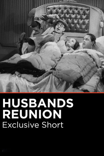 Movie poster for Husbands' Reunion (1933)