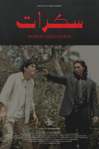 Movie poster for Sakarat: Pohon Yang Sunyi (2025)
