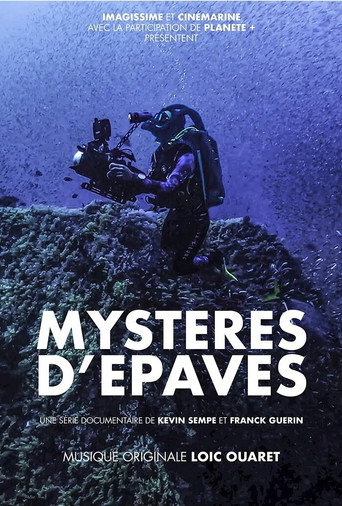 Mystères d'épaves poster