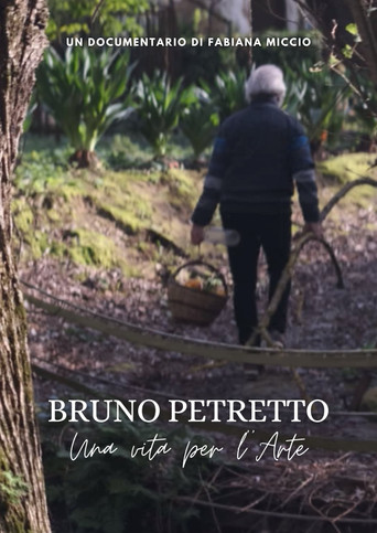 Movie poster for Bruno Petretto - Una vita per l'arte (2024)