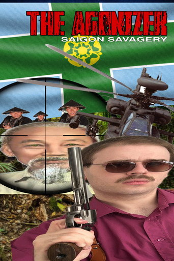 Movie poster for The Agonizer: Saigon Savagery (2026)