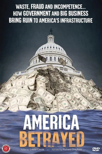 Movie poster for America Betrayed (2008)